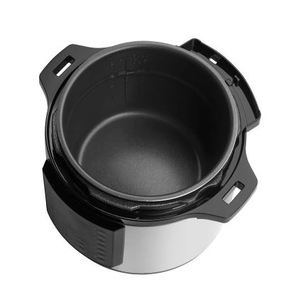 Concept CK8001 - Monitoiminen sähköinen painekeitin 5,6 l, 1000 W/230 V, Wi-Fi, ruostumaton teräs