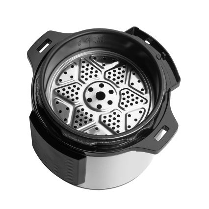 Concept CK8001 - Monitoiminen sähköinen painekeitin 5,6 l, 1000 W/230 V, Wi-Fi, ruostumaton teräs