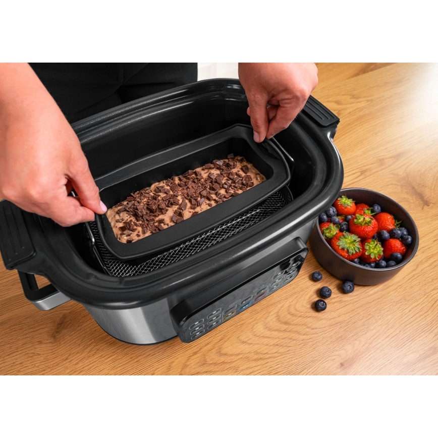 Concept CK9000 - Monitoiminen sähkökattila 6 l 10-in-1 1250W/230V ruostumaton teräs