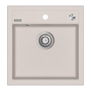 Concept DG00C50BE - Keittiöallas CUBIS 49x51 cm graniitti/beige