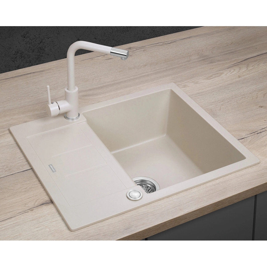 Concept DG05C45BE - Keittiöallas CUBIS 50x62 cm graniitti/beige