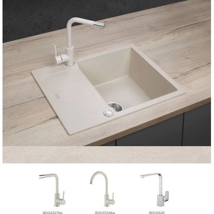 Concept DG05C45BE - Keittiöallas CUBIS 50x62 cm graniitti/beige