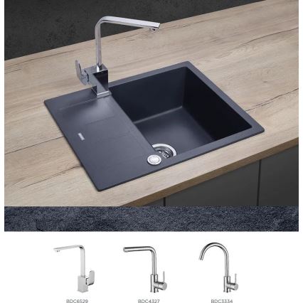 Concept DG05C45DG - Keittiöallas CUBIS 50x62 cm graniitti/tummanharmaa