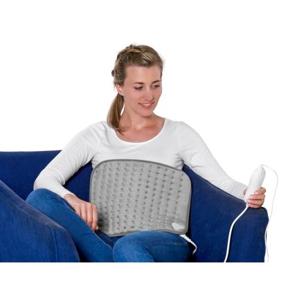 Concept DV7360 - Sähköinen lämpötyyny 100W/230V 30x40 cm harmaa