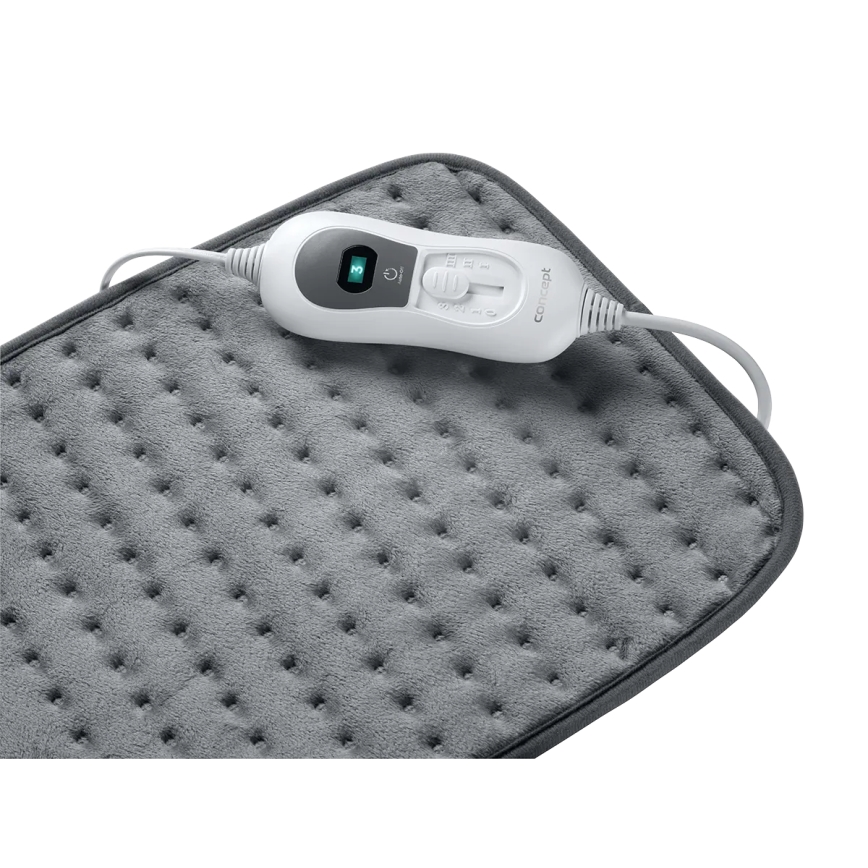 Concept DV7360 - Sähköinen lämpötyyny 100W/230V 30x40 cm harmaa