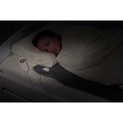 Concept DV7430 - Sähköinen lämmitysmatto 100W/230V 150x80 cm harmaa