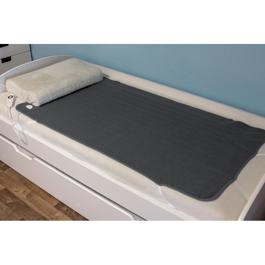 Concept DV7430 - Sähköinen lämmitysmatto 100W/230V 150x80 cm harmaa