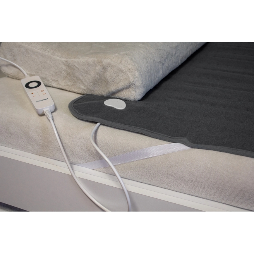 Concept DV7430 - Sähköinen lämmitysmatto 100W/230V 150x80 cm harmaa