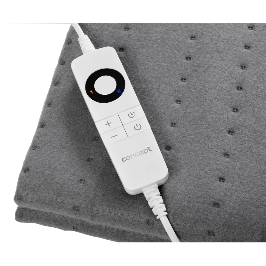 Concept DV7430 - Sähköinen lämmitysmatto 100W/230V 150x80 cm harmaa