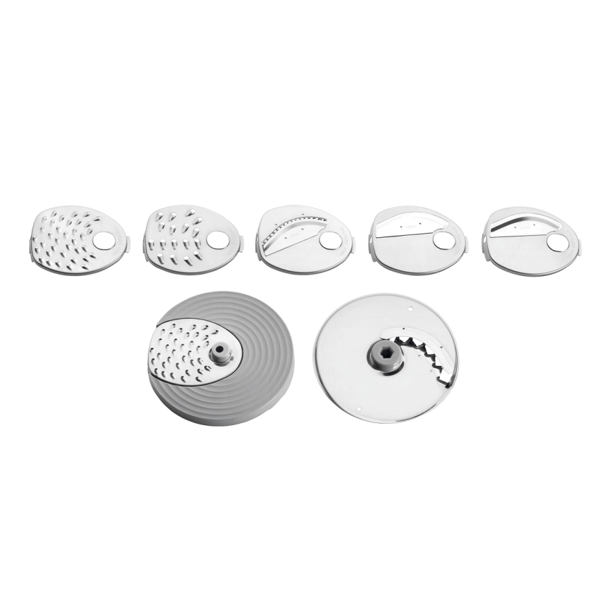 Concept ES1000 - Sähköinen raastin 200W/230V valkoinen/harmaa