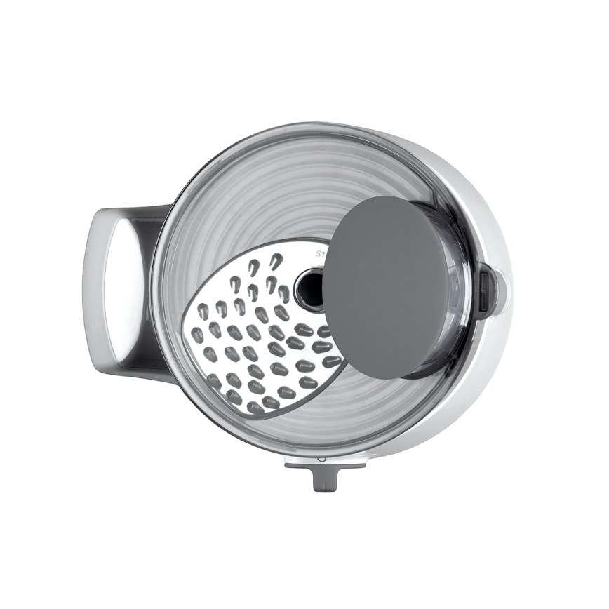 Concept ES1000 - Sähköinen raastin 200W/230V valkoinen/harmaa