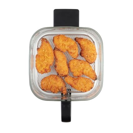 Concept FR5500 - Air Fryer GLASS & FAST 5,5 l 1200W/230V musta