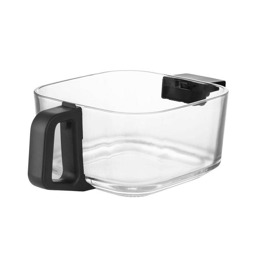 Concept FR5500 - Air Fryer GLASS & FAST 5,5 l 1200W/230V musta