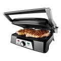 Concept ge2005 - Kontaktigrilli 1500W/230V ruostumaton/musta
