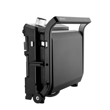 Concept ge3500 - Kontaktigrilli lämpötila-anturin kanssa 2000W/230V musta