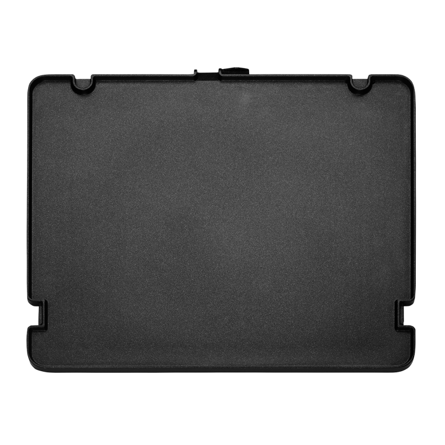 Concept ge3500 - Kontaktigrilli lämpötila-anturin kanssa 2000W/230V musta