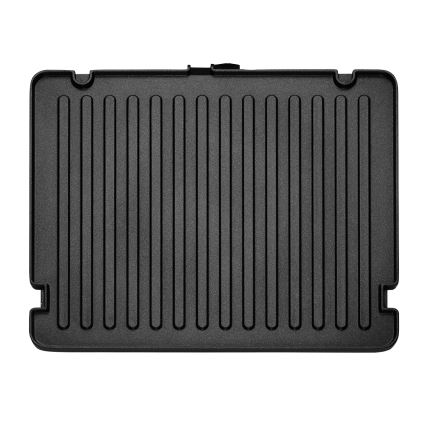 Concept ge3550 - Kontaktigrilli lämpötila-anturin kanssa 2000W/230V musta