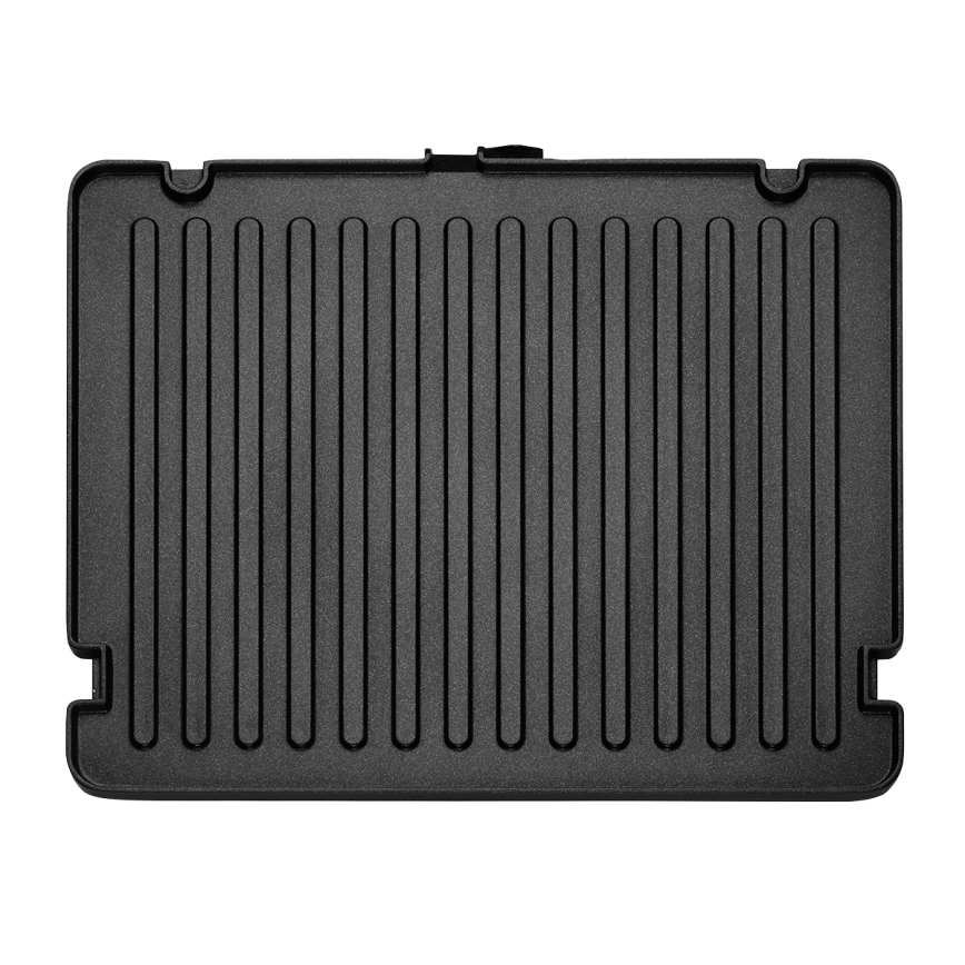 Concept ge3550 - Kontaktigrilli lämpötila-anturin kanssa 2000W/230V musta