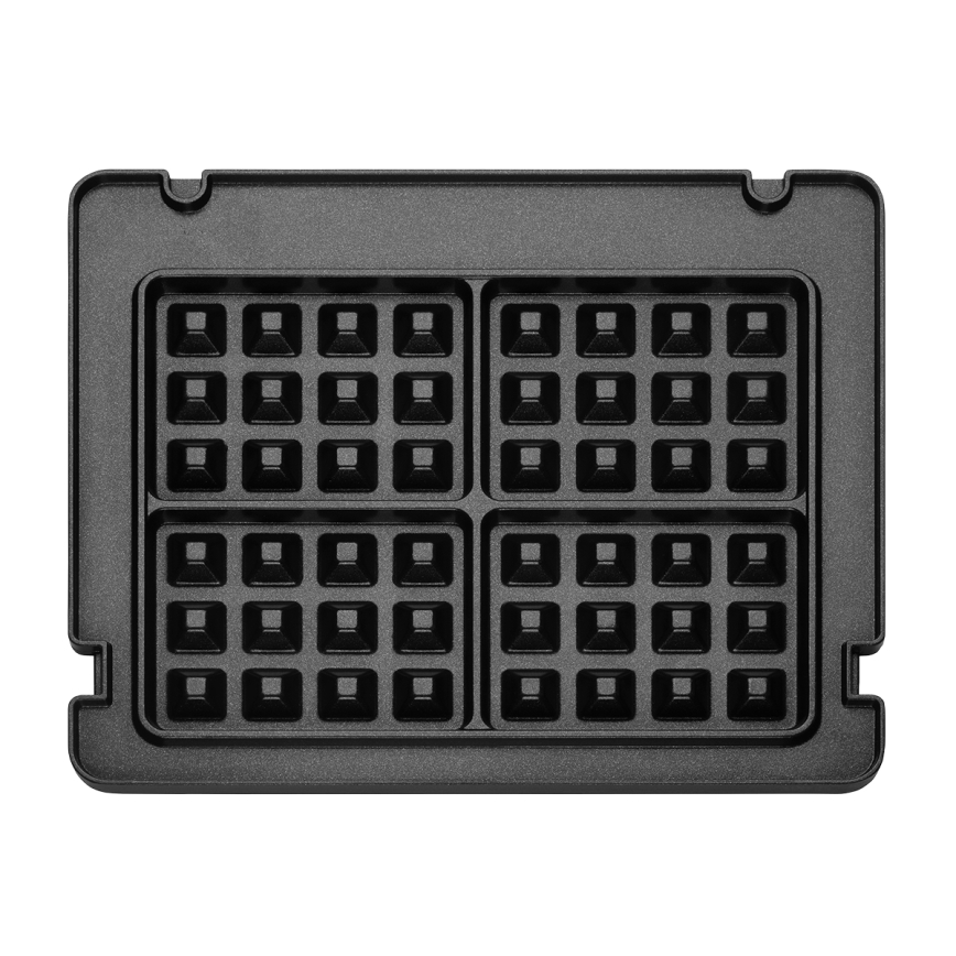 Concept ge3550 - Kontaktigrilli lämpötila-anturin kanssa 2000W/230V musta