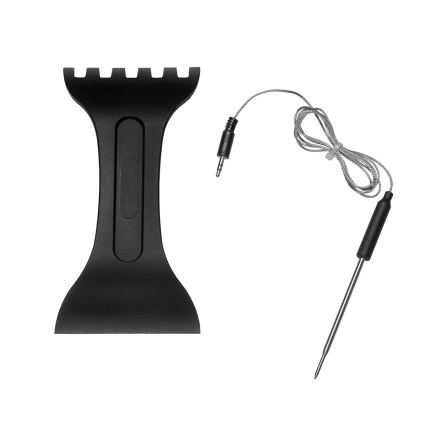 Concept ge3550 - Kontaktigrilli lämpötila-anturin kanssa 2000W/230V musta