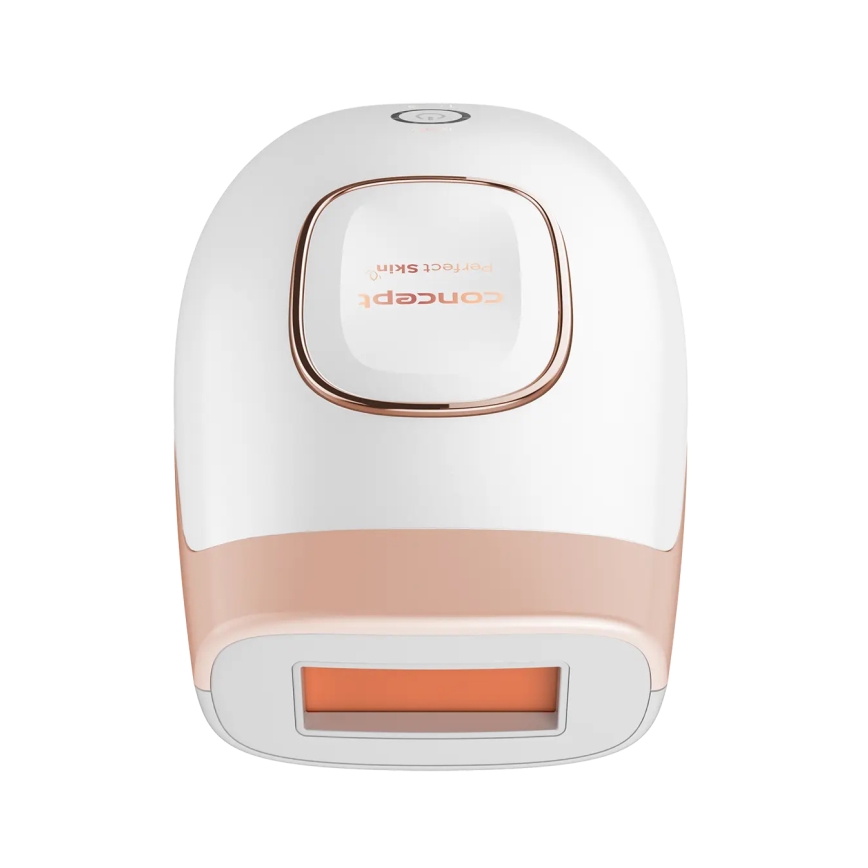 Concept IL3000 - IPL-epilaattori PERFECT SKIN 36W/230V valkoinen/ruusukulta