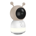 Concept KD4000 - Älykäs lastenvahti liiketunnistimella SMART KIDO 4,5W/230V Wi-Fi beige