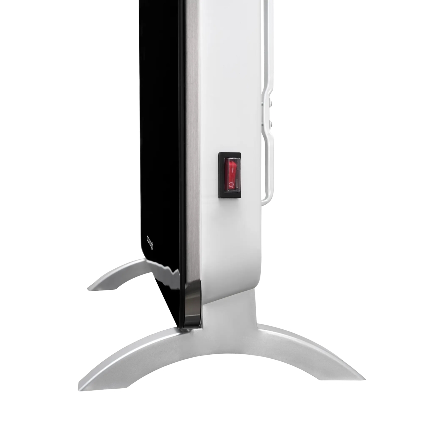 Concept KS4010 - sähköinen suoravastus-/konvektorilämmitin 1000/2000W IP24 musta + kaukosäädin