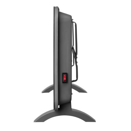 Concept KS4100 - Älykäs suora sähkölämmitin/konvektori 1000/2000W Wi-Fi IP24 harmaa