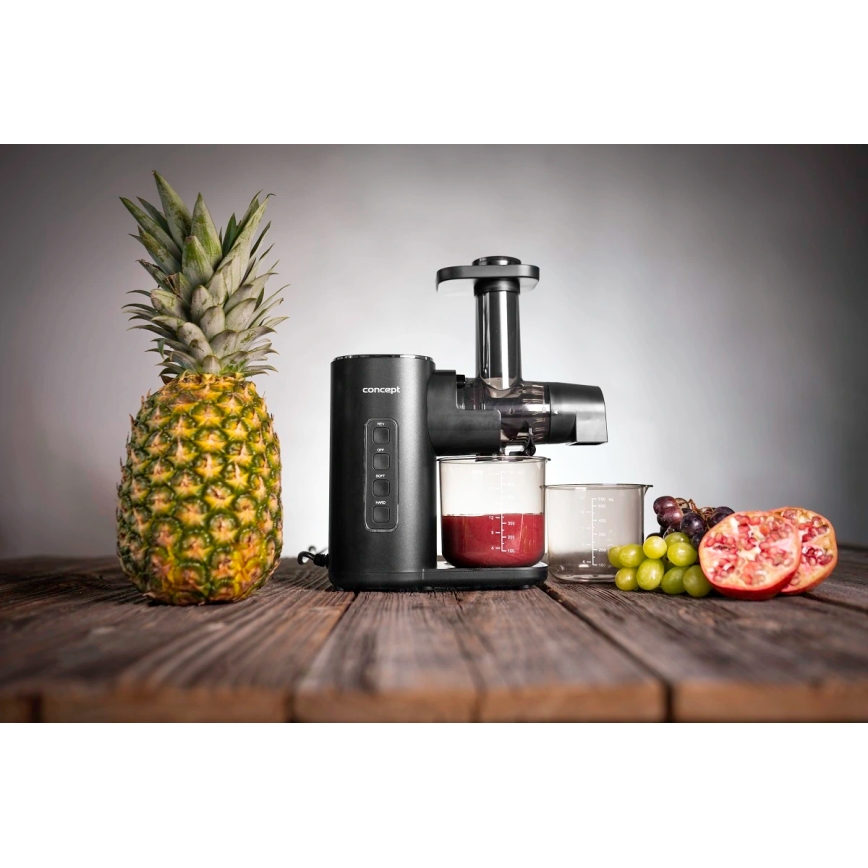 Concept LO3000 - Hitaasti puristava mehulinko EASY CLEAN 150W/230V