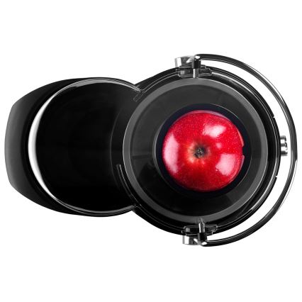 Concept LO7026 - Keskipakoismehupuristin 1000W/230V musta/ruostumaton