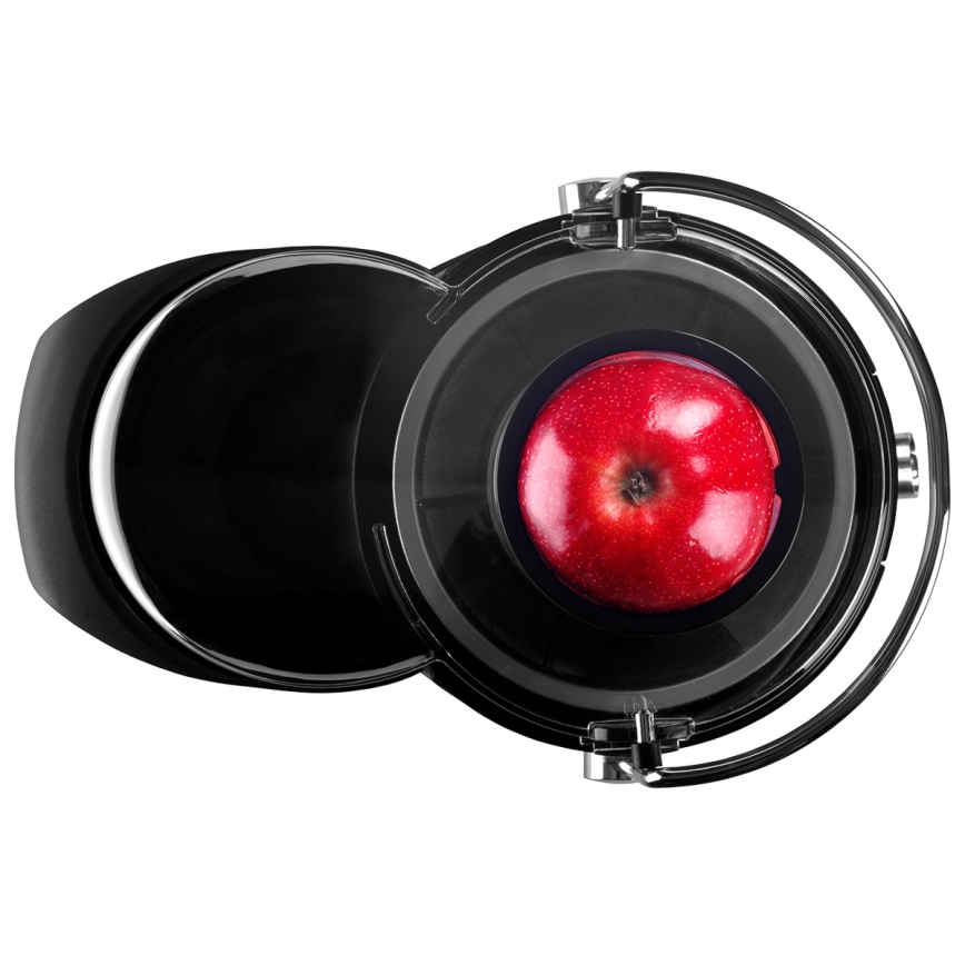 Concept LO7026 - Keskipakoismehupuristin 1000W/230V musta/ruostumaton