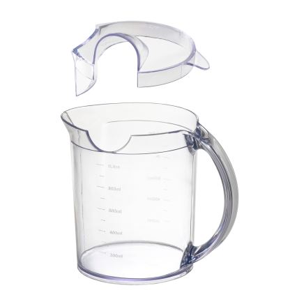 Concept LO7026 - Keskipakoismehupuristin 1000W/230V musta/ruostumaton