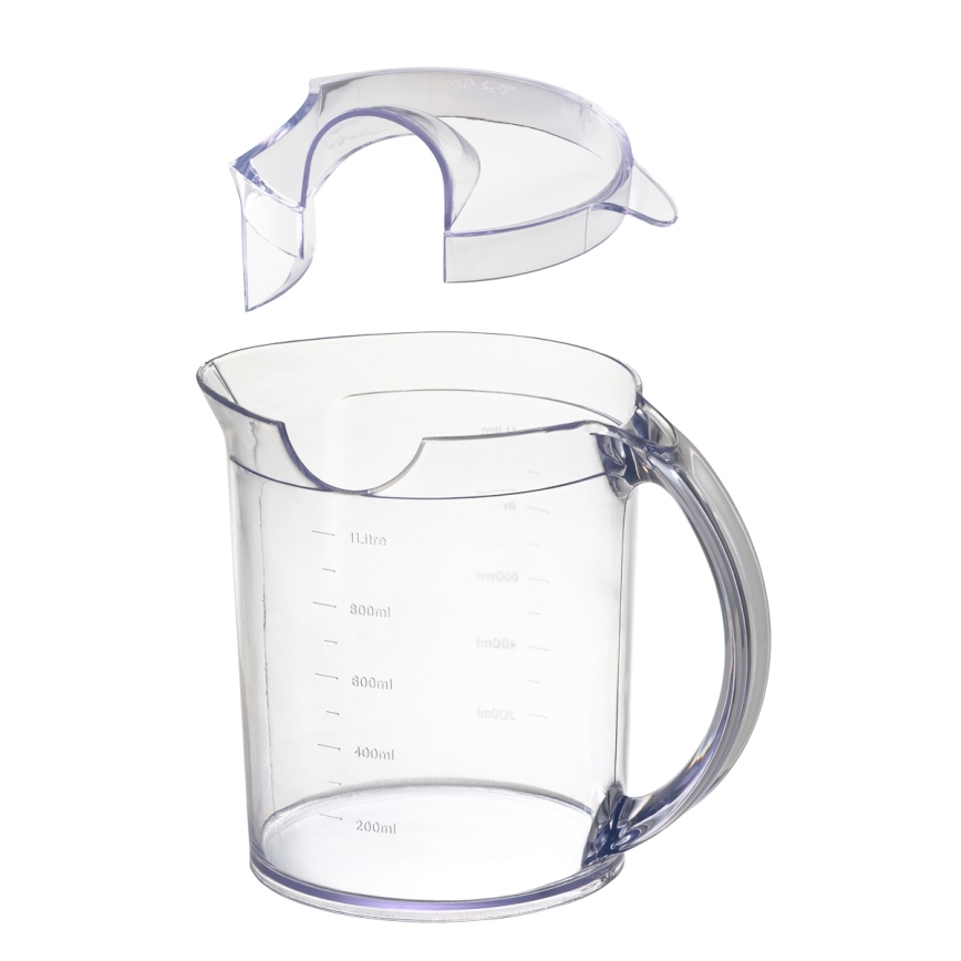 Concept LO7026 - Keskipakoismehupuristin 1000W/230V musta/ruostumaton