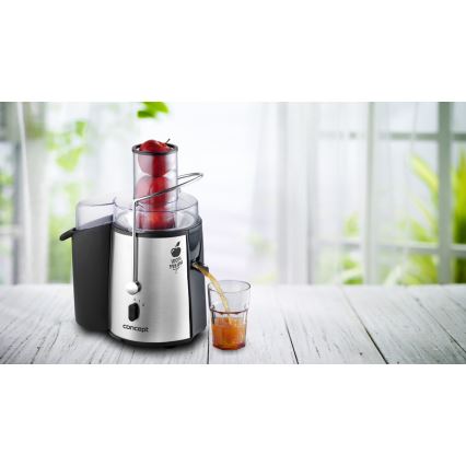 Concept LO7026 - Sentrifugaalinen mehulinko 1000W/230V musta/ruostumaton teräs