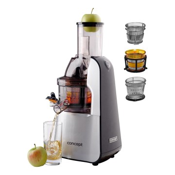 Concept LO7065 - 3-in-1 ruuvimehustin 240 W/230 V harmaa