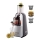 Concept LO7065 - 3-in-1 ruuvimehustin 240 W/230 V harmaa