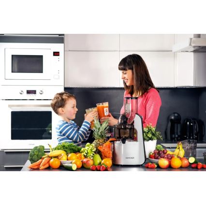 Concept LO7065 - 3-in-1 ruuvimehustin 240 W/230 V harmaa