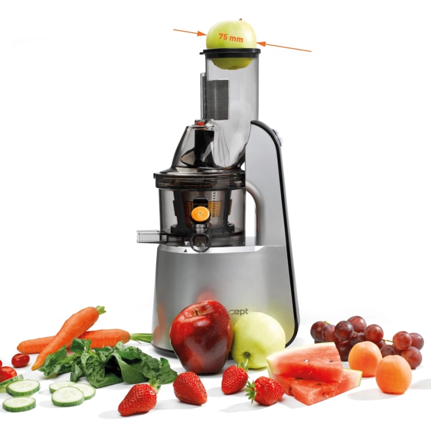 Concept LO7065 - 3-in-1 ruuvimehustin 240 W/230 V harmaa