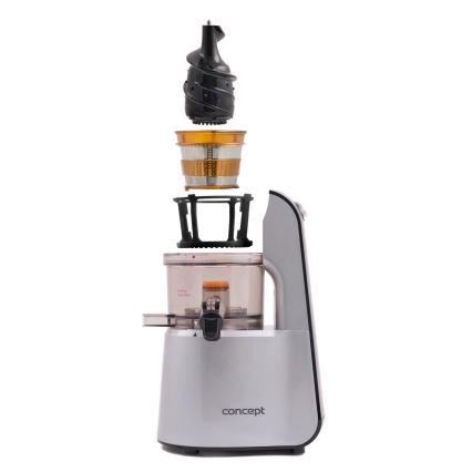 Concept LO7065 - 3-in-1 ruuvimehustin 240 W/230 V harmaa