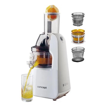 Concept LO7066 - Ruuvimehulinko 3-in-1 240W/230V valkoinen