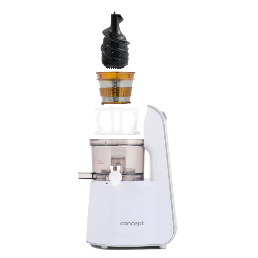 Concept LO7066 - Ruuvimehulinko 3-in-1 240W/230V valkoinen