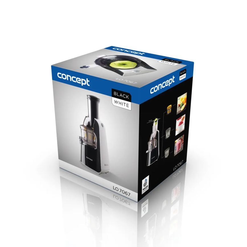 Concept LO7067 - 3-in-1 kylmäpuristin 240 W/230 V musta