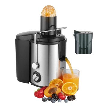 Concept LO7095 - Sentifugaalinen mehulinko 1000W/230V musta/ruostumaton teräs