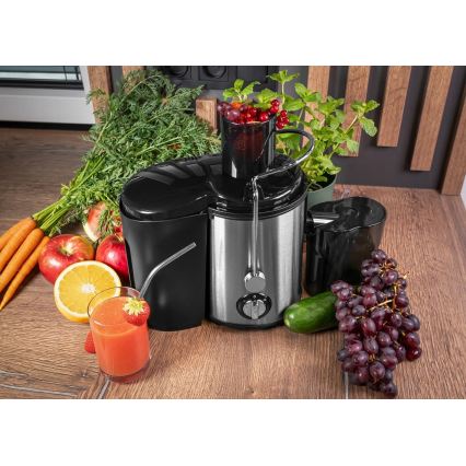 Concept LO7095 - Sentifugaalinen mehulinko 1000W/230V musta/ruostumaton teräs