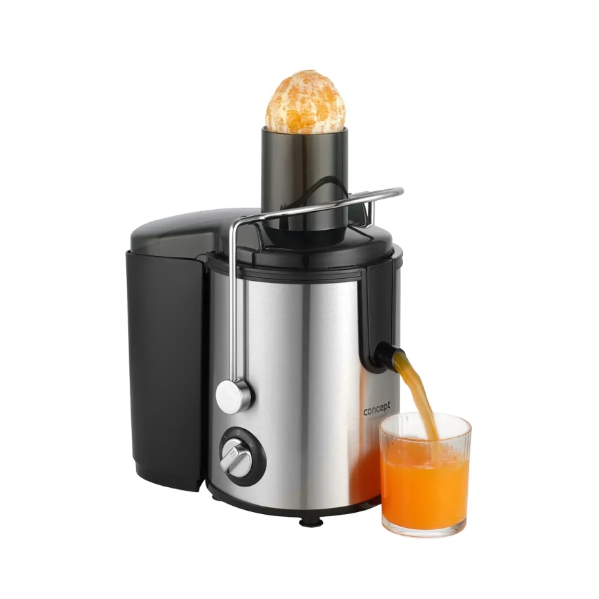 Concept LO7095 - Sentifugaalinen mehulinko 1000W/230V musta/ruostumaton teräs