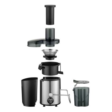 Concept LO7095 - Sentifugaalinen mehulinko 1000W/230V musta/ruostumaton teräs