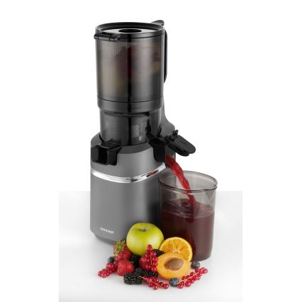 Concept LO7120 - Hidas mehupuristin JUICY 250W/230V harmaa