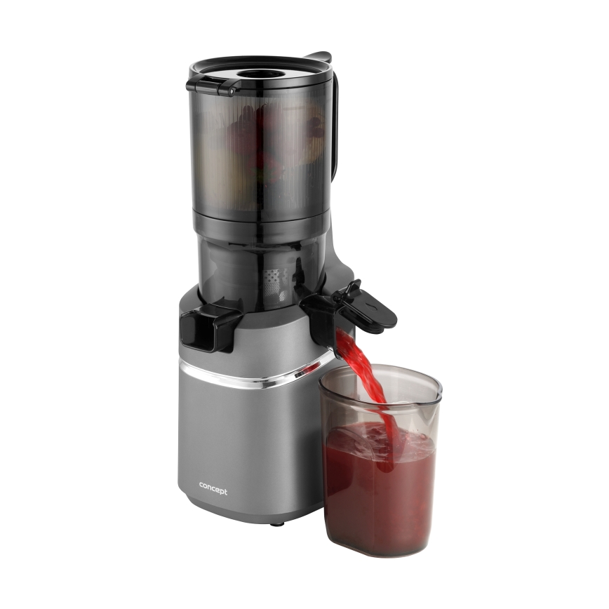 Concept LO7120 - Hidas mehupuristin JUICY 250W/230V harmaa
