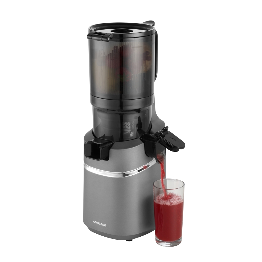 Concept LO7120 - Hidas mehupuristin JUICY 250W/230V harmaa