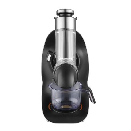 Concept LO7250 - Vaakasuuntainen ruuvimehulinko 200 W/230 V, musta/ruostumaton teräs